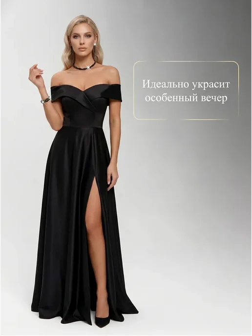 Набор чокер с браслетом и серьги, черный, фото 4