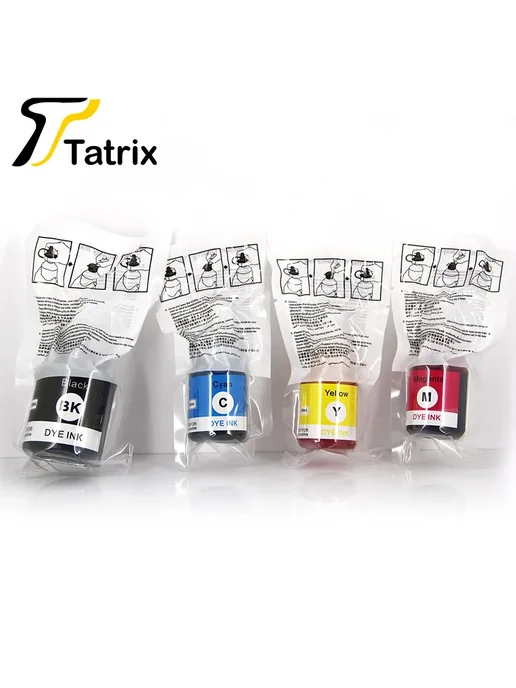 Tatrix International Чернила Tatrix для Brother BT6000 6001 6009, 2bottle M, черный, фото 3
