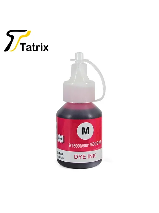 Tatrix International Чернила Tatrix для Brother BT6000 6001 6009, 2bottle M, черный, фото 6