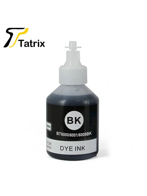 Tatrix International Многоразовые чернила Tatrix для Brother BT6000 6001 6009 BT5, черный, фото 4