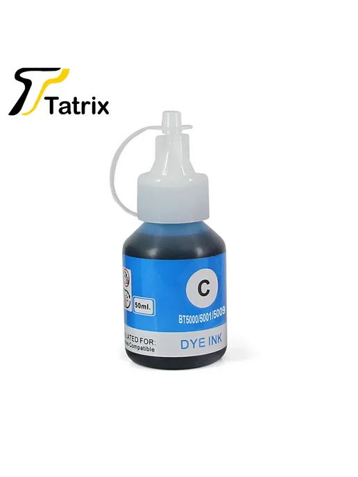 Tatrix International Чернила Tatrix BT6000 BT5000 4 цвета, 4 цв., фото 5
