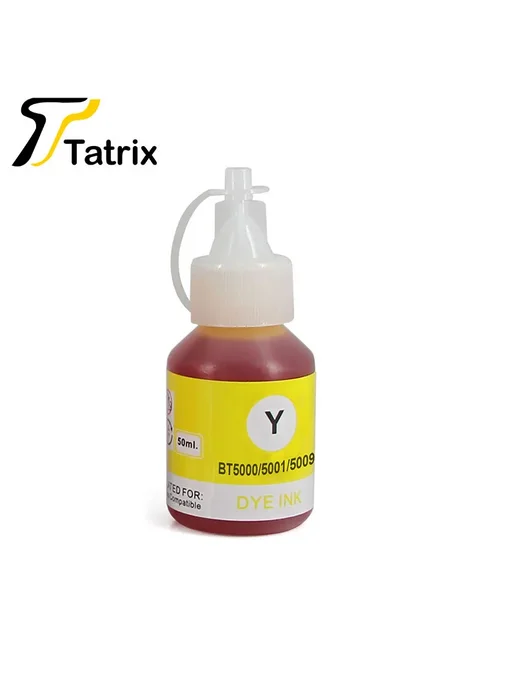 Tatrix International Чернила Tatrix BT6000 BT5000 4 цвета, 4 цв., фото 7