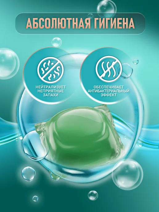Капсулы для посудомоечной машины Weissgauff All-in-One,100шт, 100 шт, фото 5