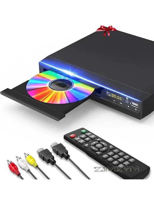 ZJMZYM DVD-плеер EU Plug, вариант, фото 2