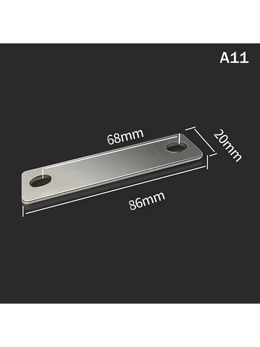 Нет бренда Медная шина аккумулятора 86x20 мм, A11, 86x20 мм