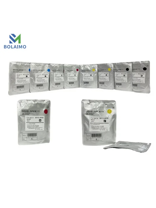 BOLAIMO Порошок для Sharp MX2300 2700, цвет M, 2700 цв., фото 2
