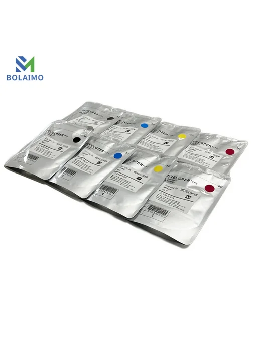 BOLAIMO Порошок для Sharp MX2300 2700, цвет M, 2700 цв., фото 3