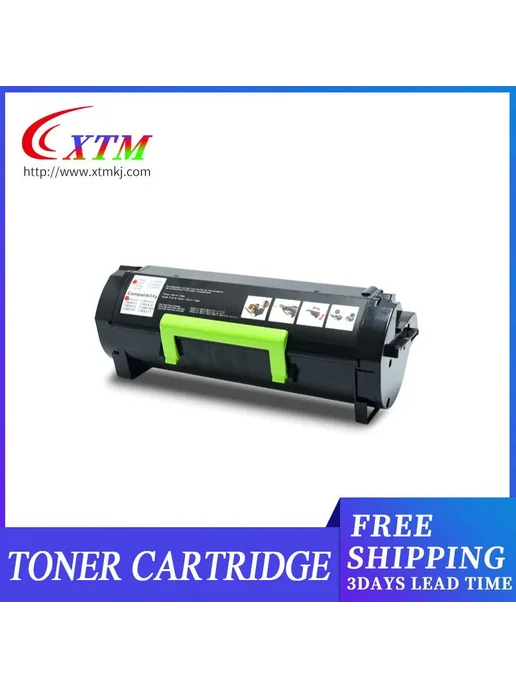 xintemei Тонер для Lexmark MS310 312 410 415 510 610, черный, черный, фото 3