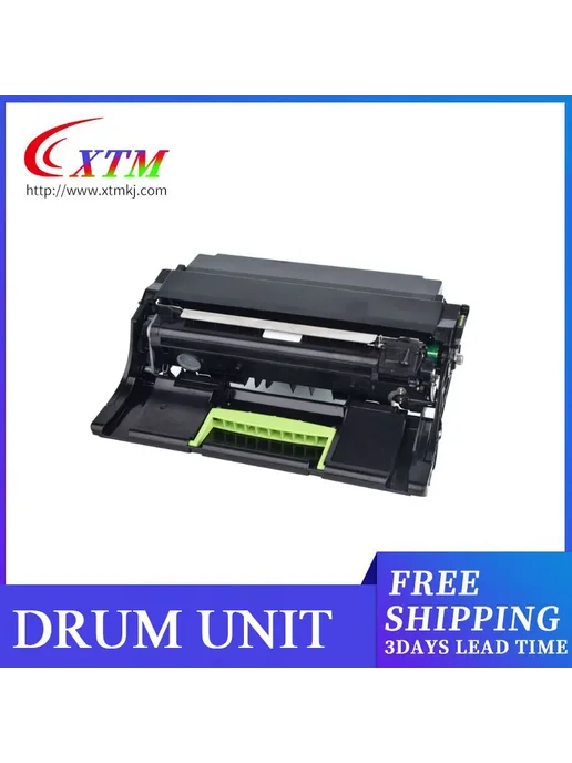 xintemei Тонер для Lexmark MS310 312 410 415 510 610, черный, черный, фото 4