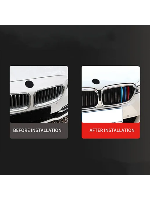Нет бренда Передняя решетка ABS BMW Z4 E85 02-08 3 шт, 3 шт, фото 4