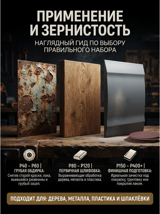шлифовальный круг 125мм, белый, фото 4