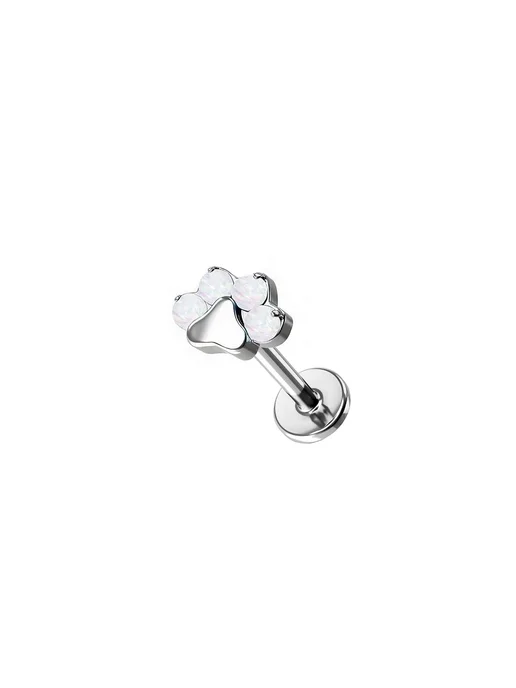 Нет бренда Титановый пирсинг F136 OP42 1pcs 1.0x6mm, 1 шт