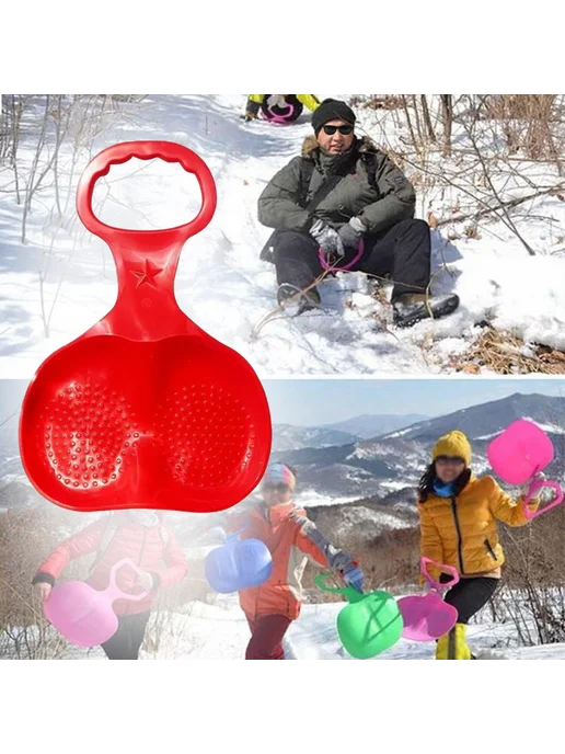 Санки для снега, льда, травы и песка. Портативные, вариант, фото 8