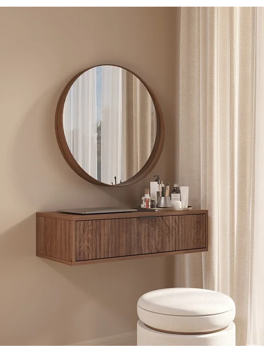 ЦИФРА МЕБЕЛЬ Генуя, Консоль 75х34х20см, 75x34x20 см