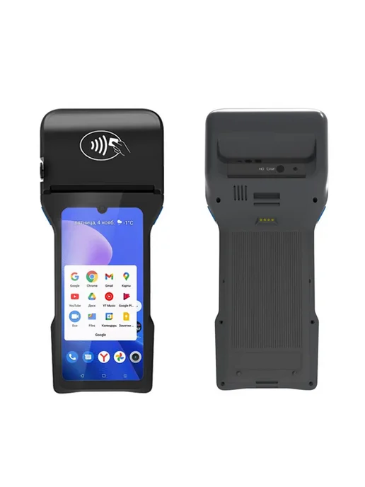 NEKING Портативный POS-терминал Android 14.0 Синий, Европейс, синий, фото 2