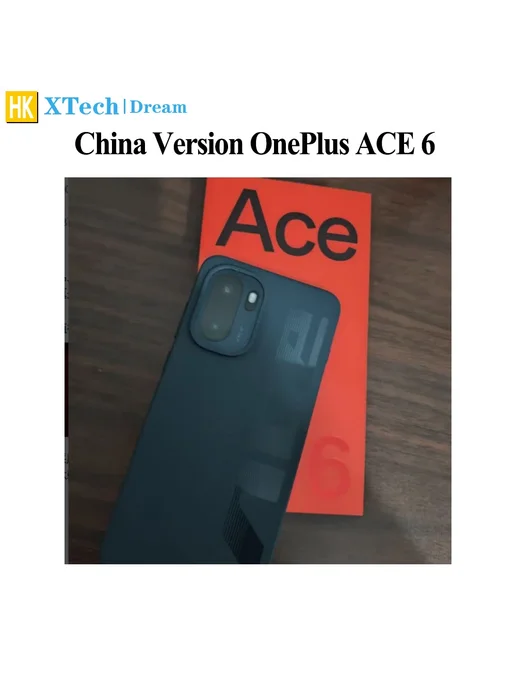 Смартфон OnePlus Ace 6 12/256 ГБ, черный, фото 2