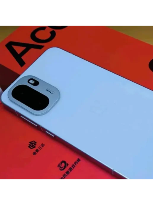 Смартфон OnePlus Ace 6 12/256 ГБ, серебристый, фото 6