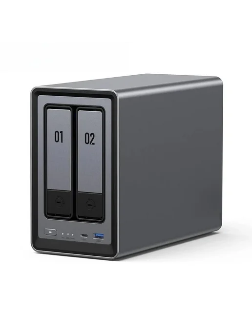 Нет бренда UGREEN NASync DXP2800 4К сетевое хранилище, Нет бренда NASync 4К
