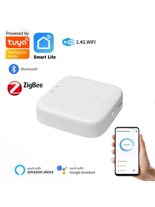 Нет бренда Tuya Zigbee Шлюз для умного дома Multi-mode, вариант, фото 2