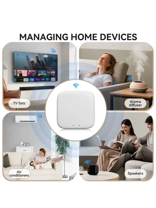 Нет бренда Tuya Zigbee Шлюз для умного дома Multi-mode, вариант, фото 3