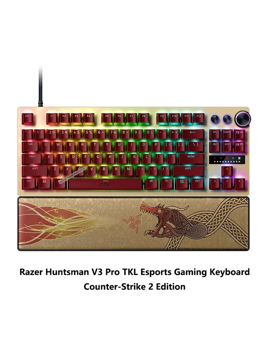 Razer Counter-Strike 2 Edition Huntsman V3 Pro Tenkeyless