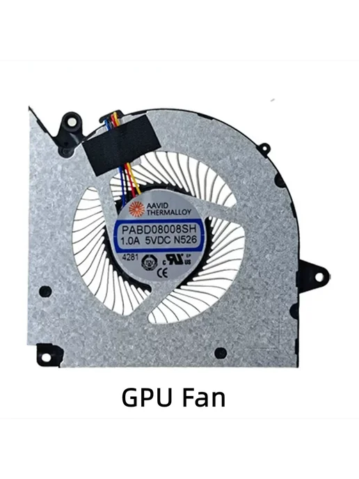 SZWXZY Охлаждающий вентилятор MSI CPU FAN, вариант