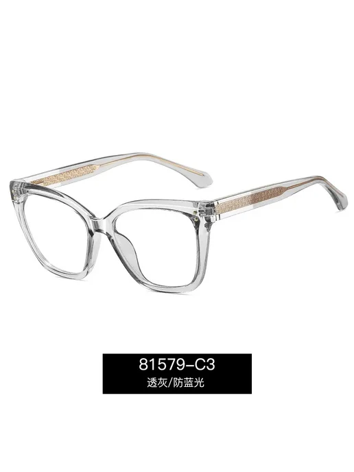 CCspace Оправы для очков C3Clear gray, серый