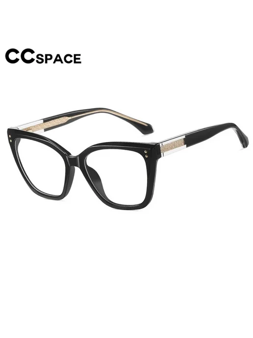 CCspace Оправы для очков C3Clear gray, серый, фото 3