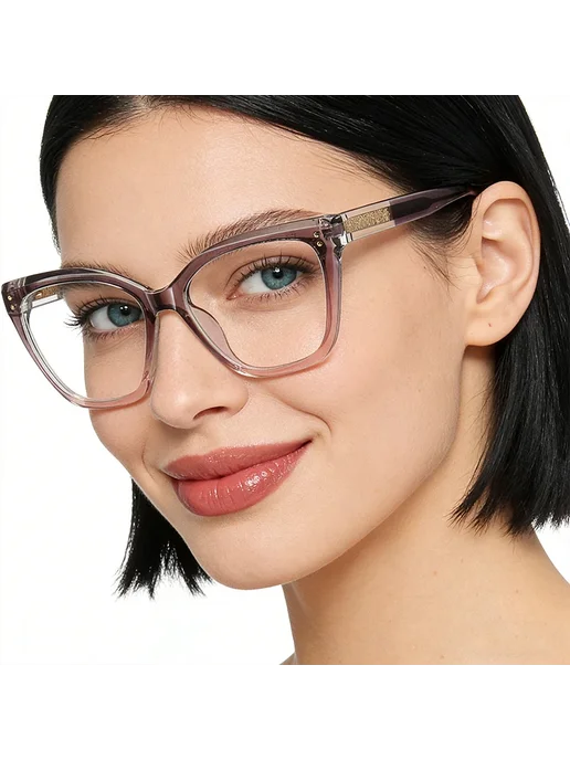 CCspace Оправы для очков C3Clear gray, серый, фото 4