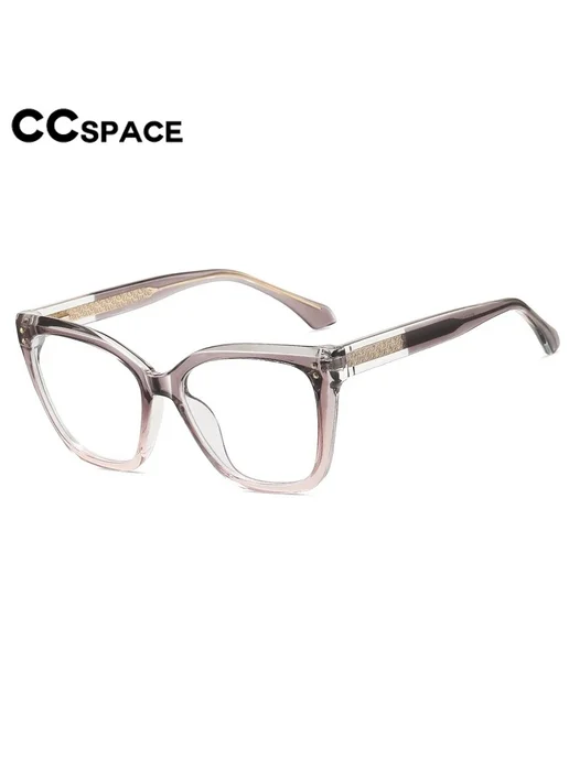 CCspace Оправы для очков C3Clear gray, серый, фото 5