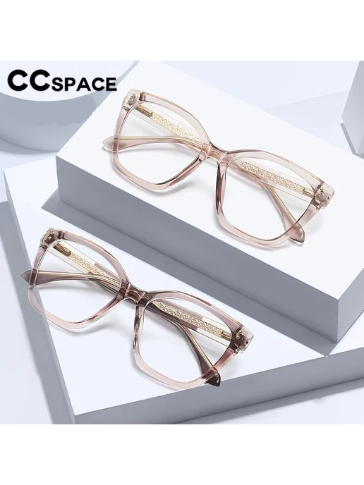 CCspace Оправы для очков C3Clear gray, серый, фото 6