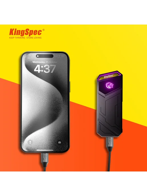 Kingspec З5 SSD 4 ТБ, 4 ТБ, фото 2