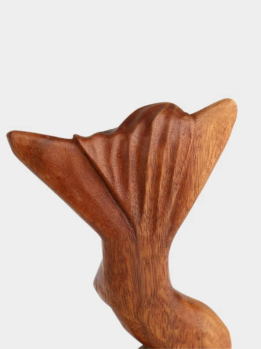 Нет бренда Фигурка "Красота", 14х4х25 см, дерево суар, 4x25 см, фото 7