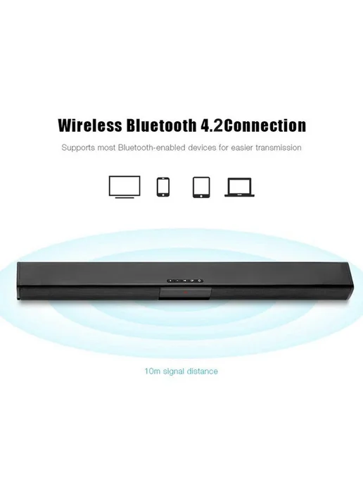 Нет бренда Bluetooth звуковая панель ABFT 20 Вт, 20 Вт, фото 3