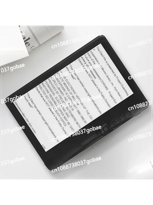 Нет бренда Черный 7-дюймовый e-book reader, черный, фото 3