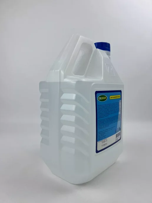 OILRIGHT Вода дистиллированная 5л, 5 л, фото 3