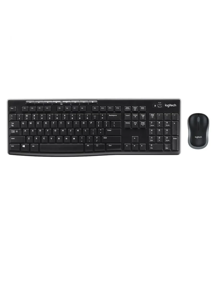 LOGITECH MK270 Беспроводная клавиатура и мышь