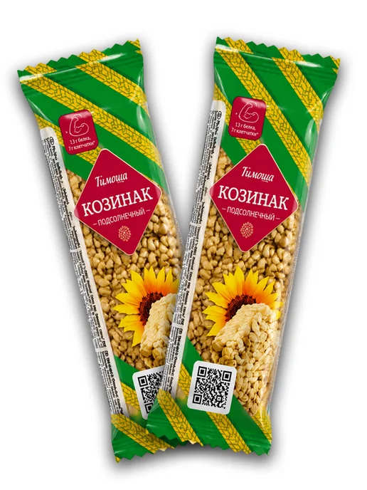 ТИМОША Козинак Подсолнечный натуральный 40 гр. 2шт, 40 г, 2 шт, фото 2