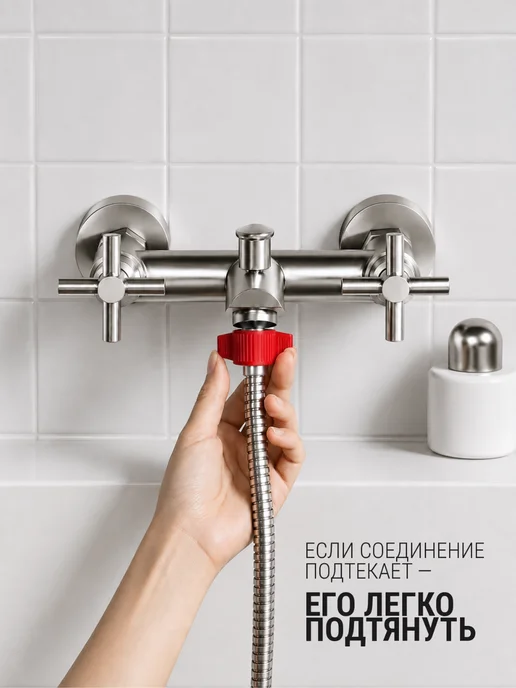 NETFNET Ключ-усилитель для накидной гайки гибкой подводки, синий, фото 4