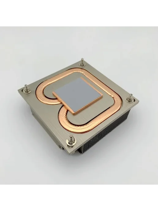 Нет бренда Радиатор CPU 1U медная трубка для LGA 115X 1200 A, 115x1200