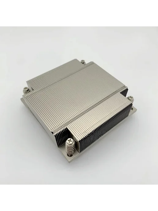 Нет бренда Радиатор CPU 1U медная трубка для LGA 115X 1200 A, 115x1200, фото 2