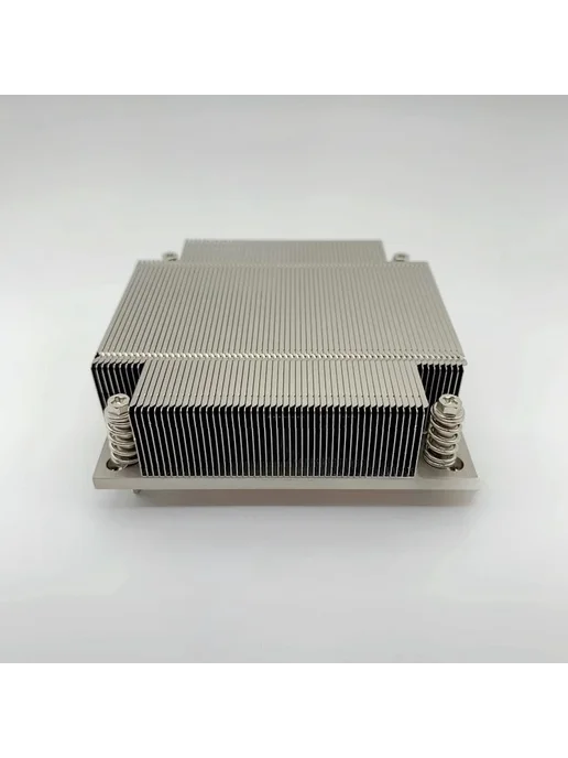 Нет бренда Радиатор CPU 1U медная трубка для LGA 115X 1200 A, 115x1200, фото 3