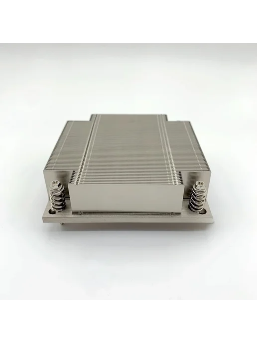 Нет бренда Радиатор CPU 1U медная трубка для LGA 115X 1200 A, 115x1200, фото 4