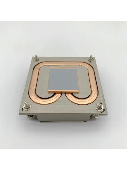 Нет бренда Радиатор CPU 1U медная трубка для LGA 115X 1200 A, 115x1200, фото 5