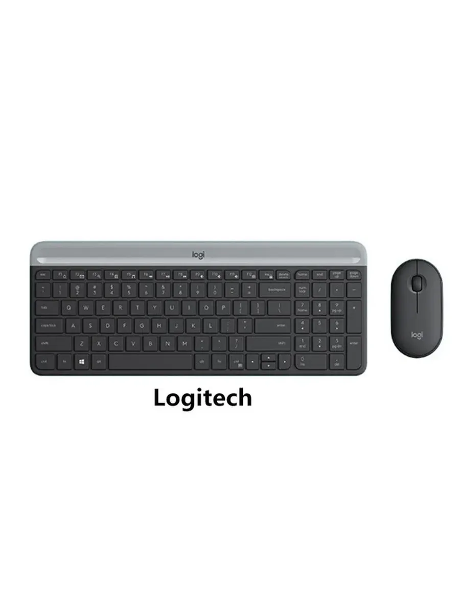 LOGITECH MK470 Беспроводная клавиатура и мышь MK470 Black