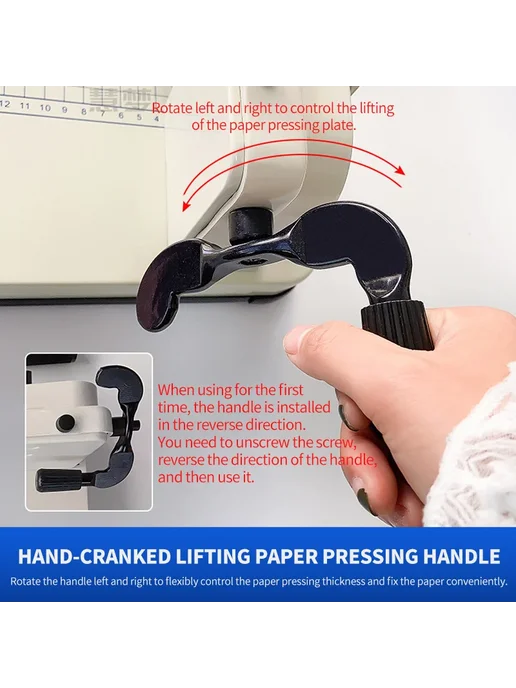 Нет бренда Металлический триммер для бумаги Paper Trimmer 858A4, вариант, фото 3