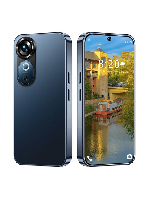 Смартфон iVMi X7pro Mini 3G 2/16 ГБ, синий