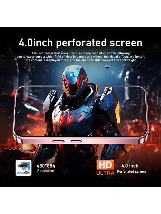 Смартфон iVMi X7pro Mini 3G 2/16 ГБ, синий, фото 3