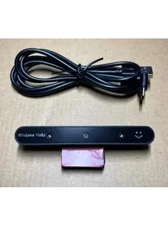 Нет бренда Вебкамера Windows Hello 1080p Черный, Blackwith 1.5M Cable