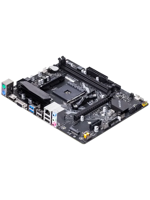 Maxsun Материнская плата MS-Challenger A520M AM4 AMD A520 mATX RTL, matx, фото 5